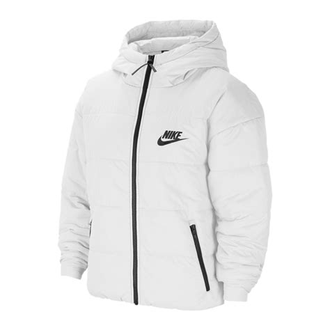 weiße jacke nike